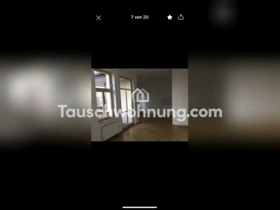 Tauschwohnung: Schön geschnitten Maisonette mit 2 Balkonen im Zentrum