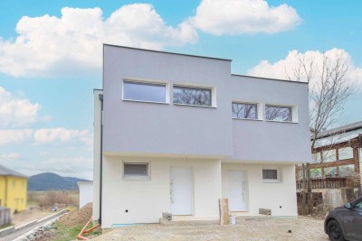 Erstbezug! Moderne 5-Zi.-DHH im Rohbau - Top-Lage in Hohe Wand