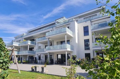 Exklusiv &amp; Effizient! Penthouse mit Panorama - zentral wohnen, grün genießen!