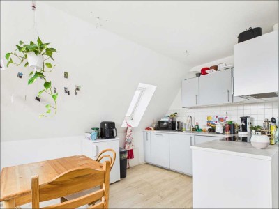 Charmante 2 Zimmer Maisonettewohnung mit EBK in Haibach