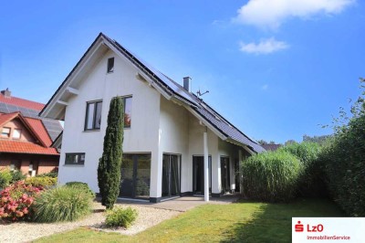 Traumhaus in begehrter Wohnlage von Werlte mit Erdwärme und PV