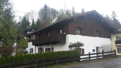 2-Zimmer Wohnung mit Garten in Berchtesgaden