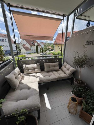 3-Zimmer Wohnung in ruhiger Stadtlage