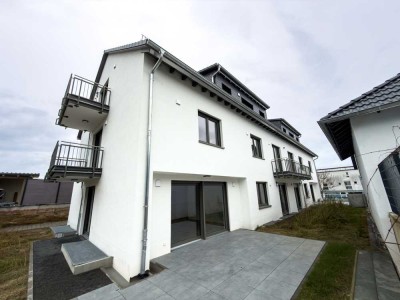 3-Zimmer-Wohnungen mit Balkon - Neubau-Erstbezug