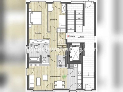 Tauschwohnung: Schöne 3-Zimmer-Wohnung in familienfreundlicher Lage