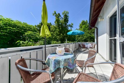 Sonnige 2,5-Zimmer Wohnung mit Balkon in Lindau (Bodensee)