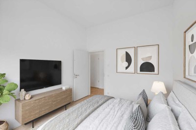 Ihr neues Zuhause: 4-Zimmer-Wohnung im Erstbezug!