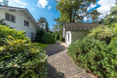 Luxuslandhaus mit 175 m2 Wohnfläche in Zeuthen -  Ruhige Lage am Waldrand nahe dem See