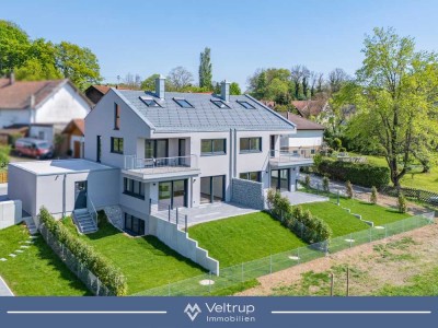 EXKLUSIVE, ENERGIEEFFIZIENTE DOPPELHAUSHÄLFTE IN WÖRTHSEE