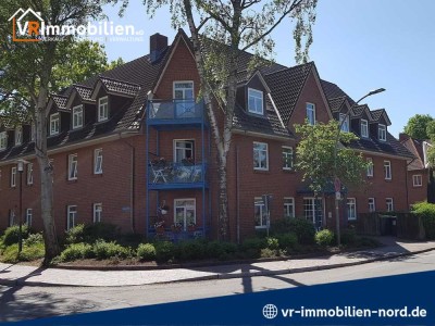 Seniorenwohnpark Leck, altersgerechte Wohnung mit Balkon