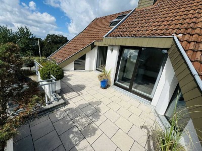 Helle Eigentumswohnung mit großer Dachterrasse
