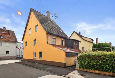 Für Handwerker, Planer und Macher – ein Haus voller Möglichkeiten und Perspektiven.