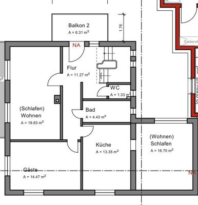 Wohnung Wiehl Zentrum