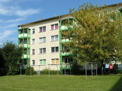 Charmante 2-Raum-Wohnung im Grünen!