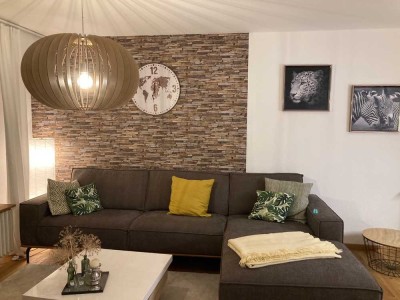 Möblierte 2,5-Zimmer Terrassenwohnung zu vermieten