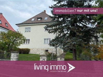 Ein wahres Juwel zum Verkauf - Mehrfamilienhaus in begehrter Lage in Amberg