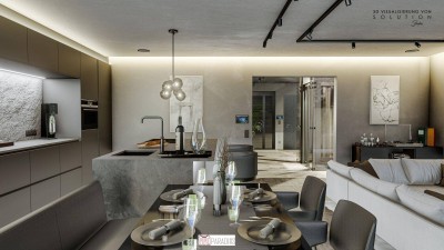 Barrierefreie, exklusive Stadtvillen mit Luxusausstattung in der Boldrinigasse 13