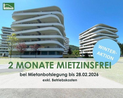 AKTION - 2 MONATE MIETZINSFREI - Wohnen mit Weitblick – Stilvoll leben im Süden von Graz