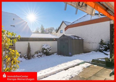 *SPKKM* Top-modernisierte Eigentumswohnung mit Haus-Charakter in Meinerzhagen-Valbert!