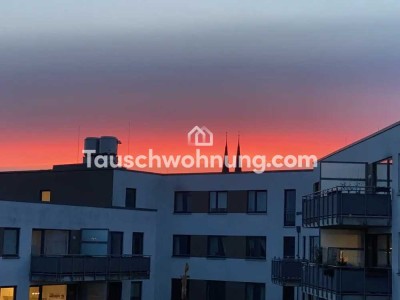 Tauschwohnung: Moderne 3 Zi. Whg in Elbnähe
