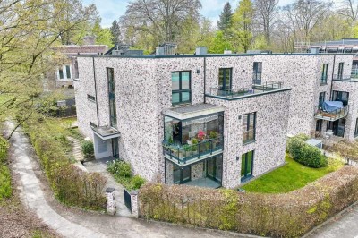 Exklusive Erdgeschosswohnung mit Garten