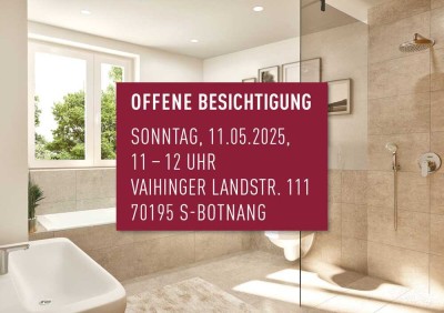 OFFENE BESICHTIGUNG 11.05. VON 11-12 UHR - Gestalten Sie Ihren Wohntraum - 3-Zimmer-Neubauwohnung in