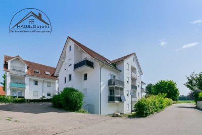 Äußerst gepflegte 4-Zimmer-Wohnung mit zwei Außenstellplätzen in familienfreundlicher Lage