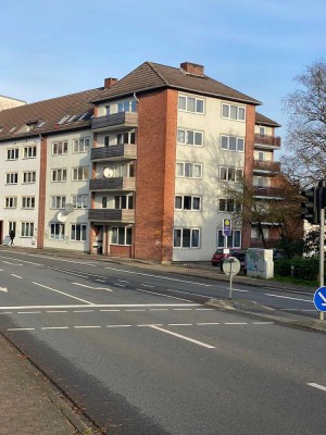 Schöne 3-Zimmer-Etagenwohnung in der Innenstadt mit Balkon