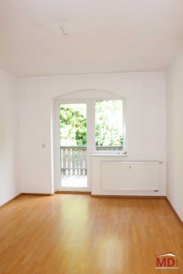 Gemütliche 3-Raum-Wohnung mit Balkon