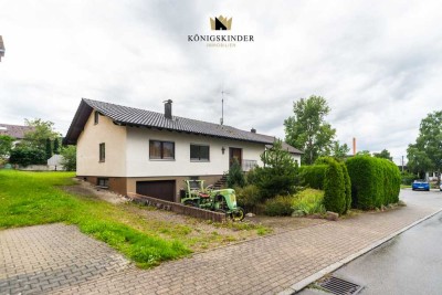 Gemütliches Einfamilienhaus in Mössingen mit weitläufigem Garten