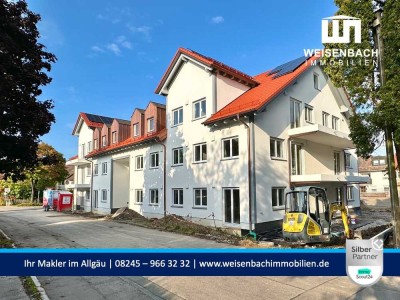 2-Zimmer-Gartenwohnung trifft Lebensqualität – Stilvoll wohnen in zentraler Lage von Türkheim