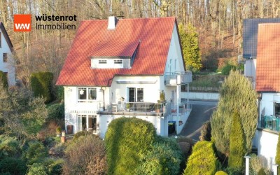 Einfamilienhaus in Detmold Spork-Eichholz mit unverbaubarem Blick ins Grüne