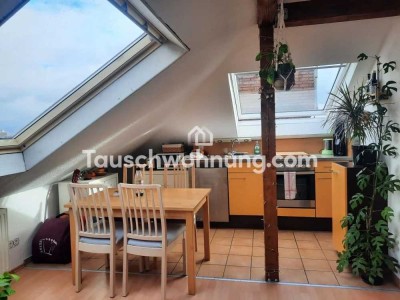 Tauschwohnung: 1-Zimmer-Wohnung nähe Bahnhof