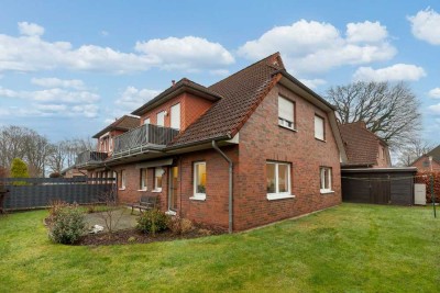 Traumhafte Erdgeschoss mit Garten