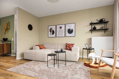 *KFW40* 145 qm Reihenmittelhaus in Stuttgart-Plieningen