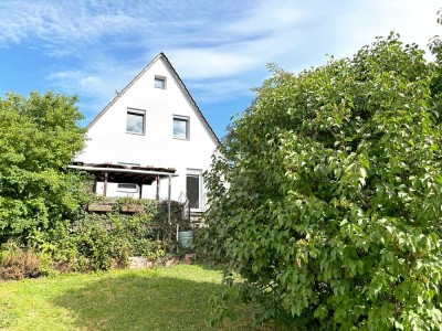 Gemütliches Einfamilienhaus + Option zur weiteren Bebauung, in angenehmer Wohnlage von Groß-Bieberau