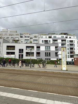 Townhouse Studio mit Dachterrasse am Nordbahnhof