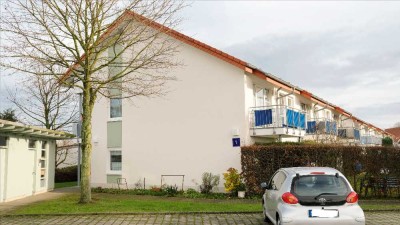 2-Zimmerwohnung für ein 2- Personenhaushalt ab 60 Jahren- WBS erforderlich!