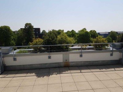 Modernes Appartement mit Alpenblick, 1,5 Zimmer, Ravensburg/West mit Dachterrasse