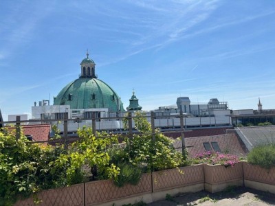 "GOLDENES QUARTIER" Einzigartiges Penthouse mit Blick auf den Stephansdom – Luxus über den Dächern der Wiener Innenstadt!