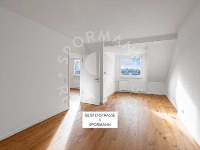Sanierter Altbau: Großzügige 3-Zimmer-Wohnung im Erstbezug