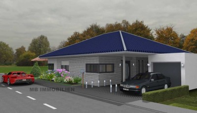 Bungalow in D-Dorf - Eller inkl. Grundstück, Fußbodenheizung, freie Planung, schlüsselfertig.