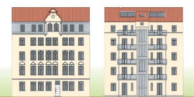 Provisionsfrei - Wunderschöner kernsanierter (2016) Altbau