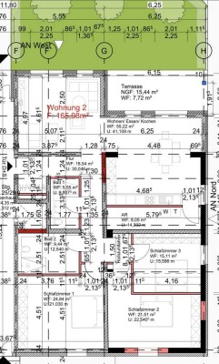 Ansprechende 4-Zimmer-Wohnung mit Terasse und EBK in Wiltingen