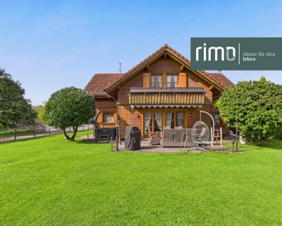Haus mit XXL-Grundstück – oder Teilfläche nach Wunsch!