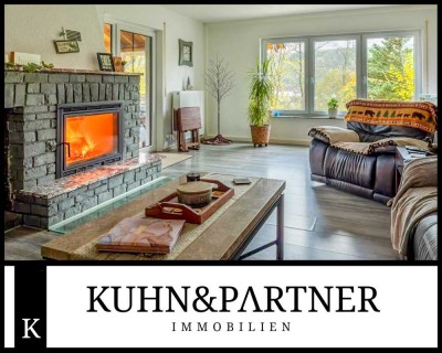 Ruthweiler | Ruhig gelegenes Einfamilienhaus mit zwei Terrassen, Kamin und stabilen Mieteinnahmen