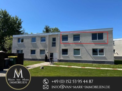Kapitalanleger oder Selbstnutzer, vermietete Oberwohnung in der Nähe vom Wanger Meer in Hohenkirchen