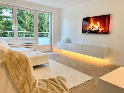Lichtdurchflutetes Penthouse