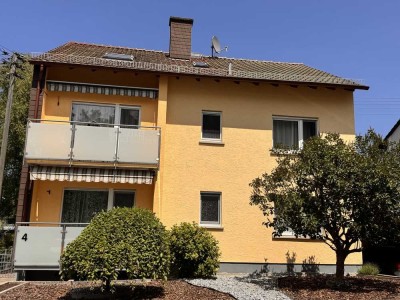 FREISTEHENDES 3-PARTEIEN-HAUS AUF GROSSEM GRUNDSTÜCK IN WALDRANDNÄHE UND KURZEN WEGEN NACH WIESBADEN