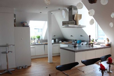 Über den Dächern der Stadt - Ihr Penthouse auf 145qm